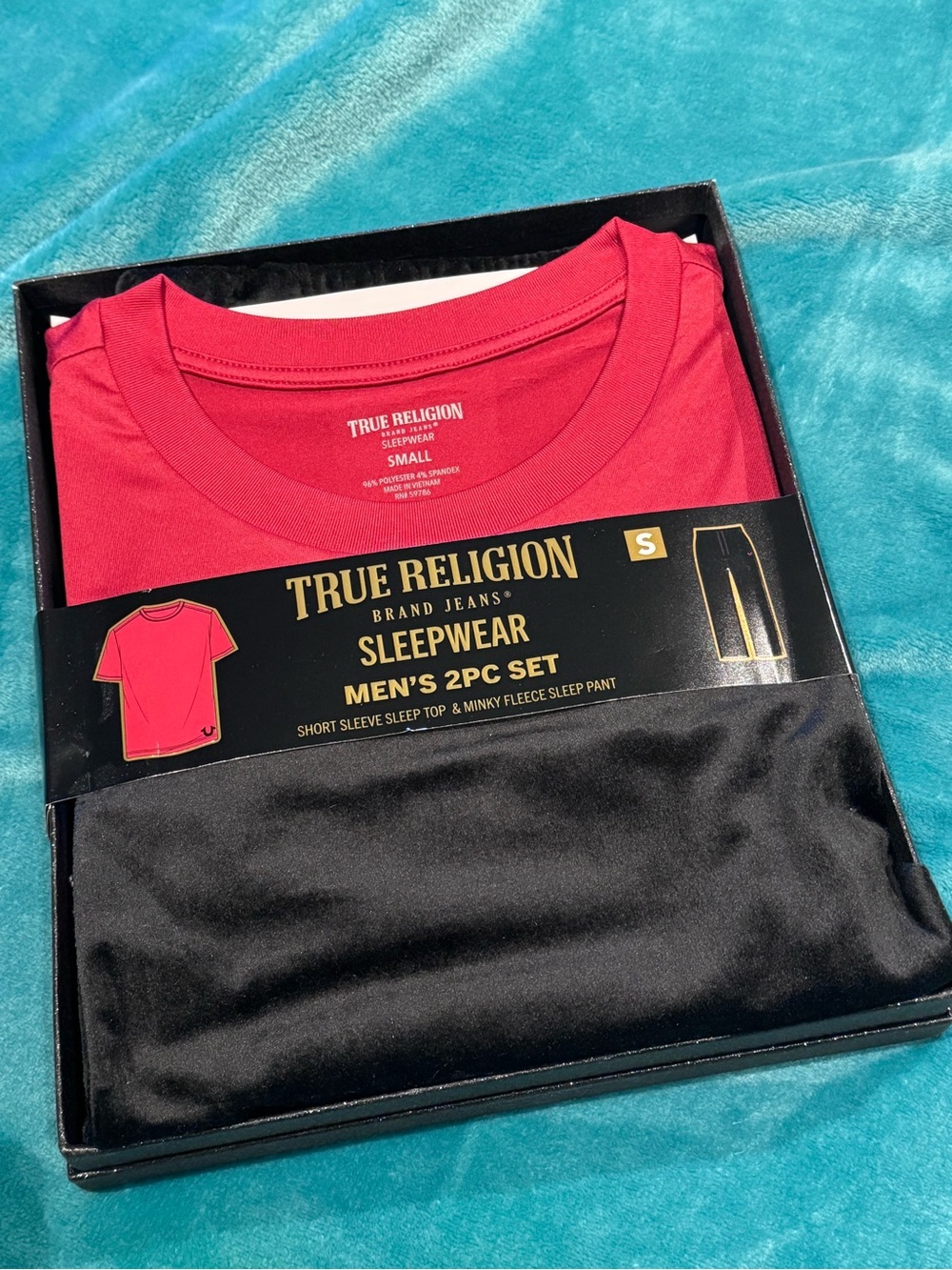 True Religion Men’s Sleepwear Set - Small